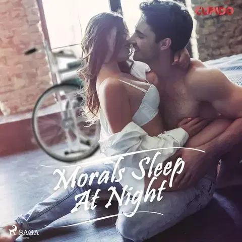 Erotická beletria Saga Egmont Morals sleep at night (EN)