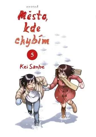 Manga Město, kde chybím 5 - Kei Sanbe,Kei Sanbe