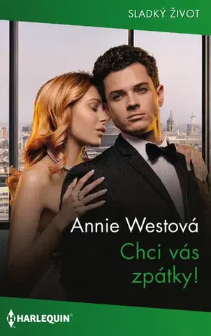 Romantická beletria Chci vás zpátky! - Annie West