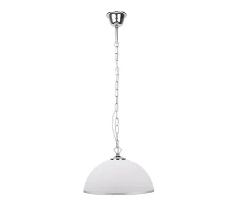 Svietidlá  Luster na reťazi SUGAR 1xE27/60W/230V biela 31-77745