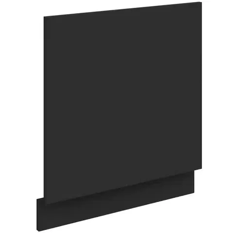 Dvierka a čelá zásuviek pre kuchynske skrinky Dvierka na umývačku Zm Aria-Bl/Bl Anti Fingerprint 570x596