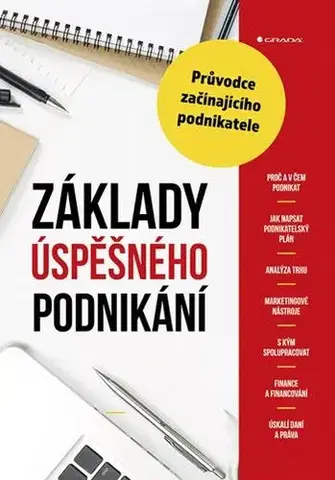 Podnikanie, obchod, predaj Základy úspěšného podnikání - Alena Drášilová Šafrová