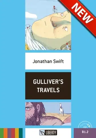 V cudzom jazyku ELI - M - Gulliver´s Travels + CD