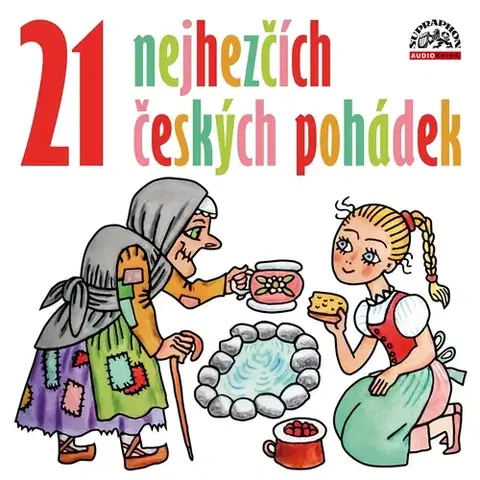 Pre deti a mládež SUPRAPHON a.s. 21 nejhezčích českých pohádek