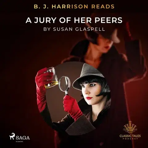 Detektívky, trilery, horory Saga Egmont B. J. Harrison Reads A Jury of Her Peers (EN)