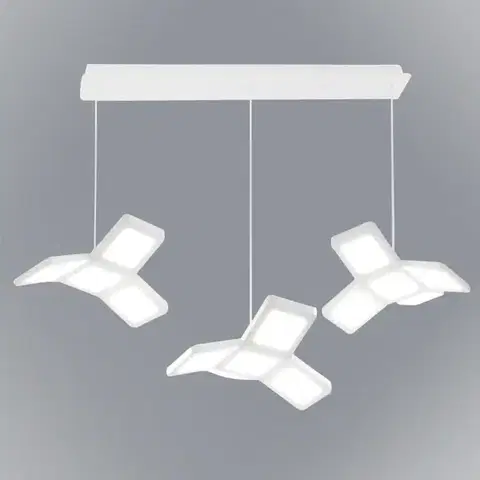 Lampy nad stôl do jedálne Luster ML195 Pixels LW3