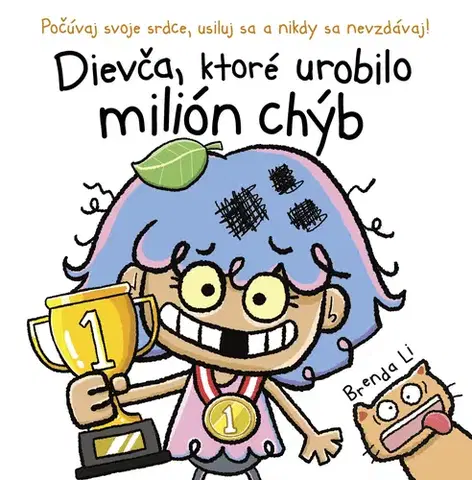 Rozprávky Dievča, ktoré urobilo milión chýb - Brenda Li