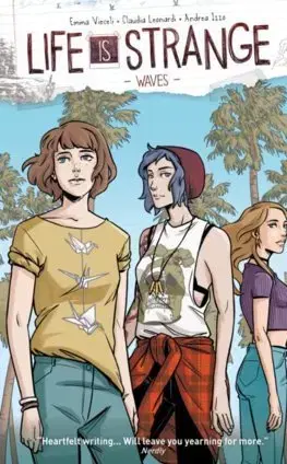 Komiksy Life is Strange Volume 2 - Waves - Emma Vieceli,Claudia Leonardi,Andrea Izzo