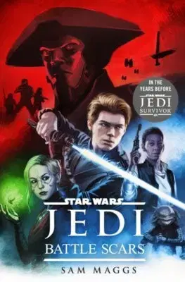 Sci-fi a fantasy Star Wars Jedi: Battle Scars - Sam Maggs