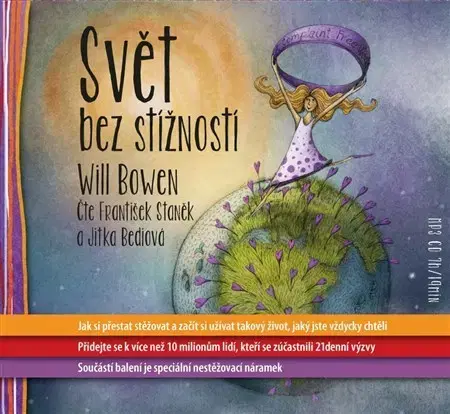 Rozvoj osobnosti Synergie Svět bez stížností - audiokniha