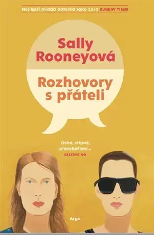 Beletria - ostatné Rozhovory s přáteli - Sally Rooney