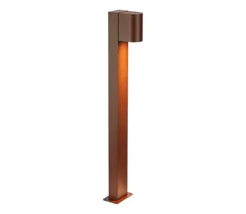 LED osvetlenie Markslöjd 109114 - LED stmievateľná vonkajšia lampa ALOR LED/4,9W/230V IP65 hnedá 109114