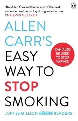 Zdravie, životný štýl - ostatné Allen Carr's Easy Way to Stop Smoking - Allen Carr