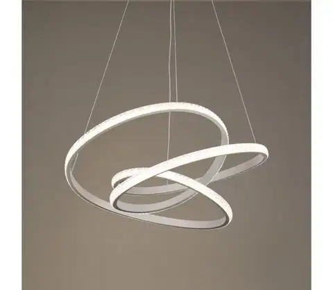 Svietidlá  LED stmievateľný luster na lanku LED/90W/230V 3000-6500K pr. 47 cm + DO TA2307/W