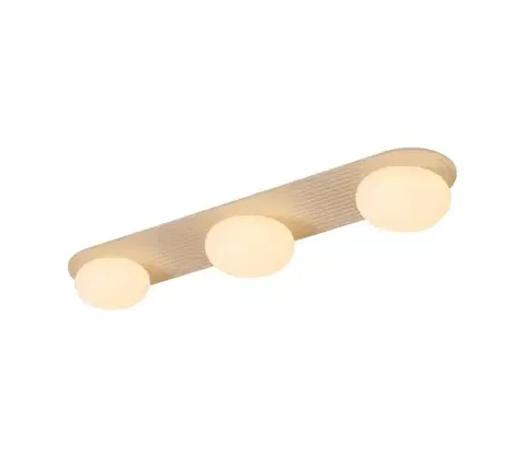 Svietidlá Rabalux 71460 - Stropné svietidlo GLOWBELLS 3xG9/25W/230V 63x13,5 cm 71460