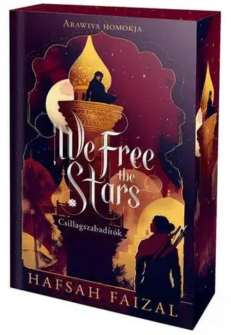 Fantasy, upíri We Free the Stars – Csillagszabadítók - Éldekorált kiadás - Hafsah Faizal