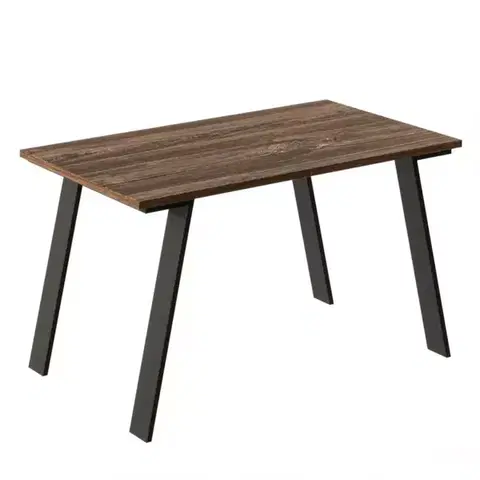 Jedálenské stoly Rozkladací stôl Liwia 130/210x80cm210 Dub Striling