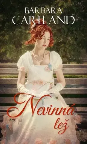 Romantická beletria Nevinná lež - Barbara Cartland,Kristina Volná