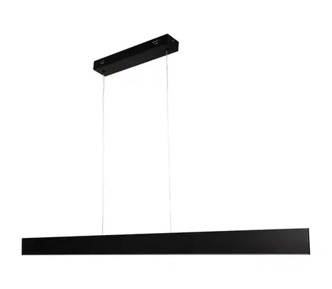 Svietidlá  LED luster na lanku BERNADETTA LED/20W/230V 4000K čierny 333834
