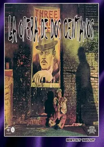 Dráma, divadelné hry, scenáre La Ópera de Dos Centavos - Bertolt Brecht