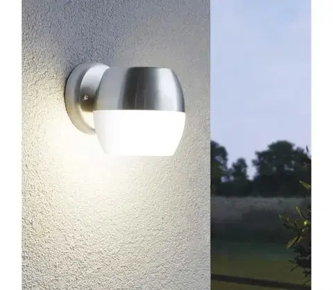 Záhradné lampy Eglo 95982 - LED Vonkajšie nástenné svietidlo ONCALA LED/11W 95982