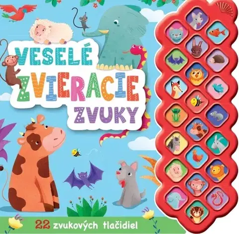 Zvukové knihy Veselé zvieracie zvuky - Claire Mowat