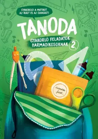 Príprava do školy, pracovné zošity Tanoda - Gyakorlófeladatok harmadikosoknak 2. - Vera Galambos