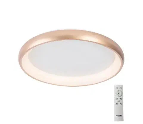 Svietidlá Azzardo  -LED Stmievateľné stropné svietidlo ANTONIO LED/80W/230V zlatá + DO 