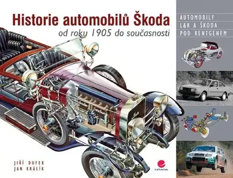 Auto, moto Historie automobilů Škoda - Jiří Dufek,Jan Králík