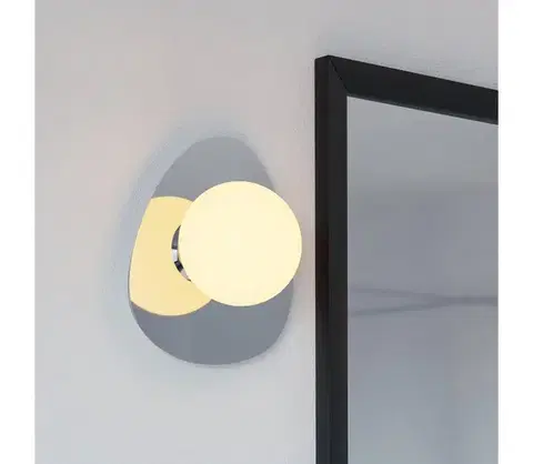 Svietidlá Eglo 902095 - LED Kúpeľňové nástenné svietidlo CASTROVIDO 1xG9/4,2W/230V IP44 chróm 902095