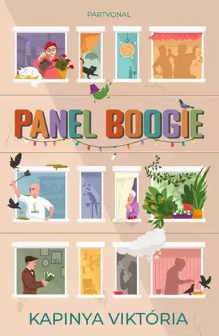 Svetová beletria Panel Boogie - Kapinya Viktória
