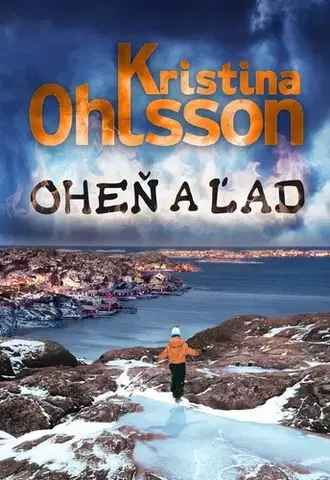 Detektívky, trilery, horory Oheň a ľad - Kristina Ohlsson,Lenka Kočišová,Zuzana Inczingerová