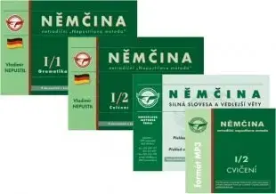 Učebnice pre samoukov Němčina sada + CD - Kolektív autorov