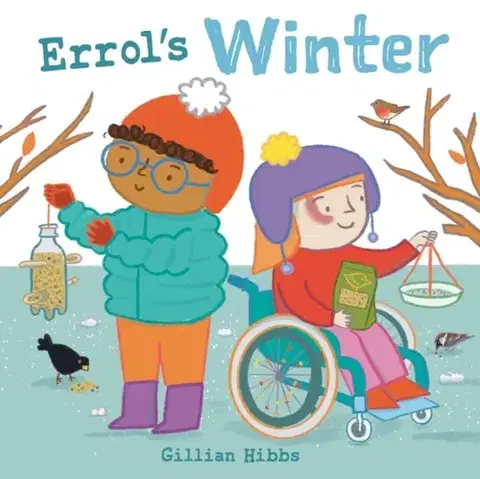 Leporelá, krabičky, puzzle knihy Errol's Winter - Gillian Hibbs