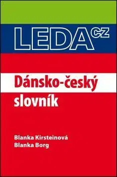 Jazykové učebnice, slovníky Dánsko-český slovník - Blanka Borg,Blanka Kirsteinová