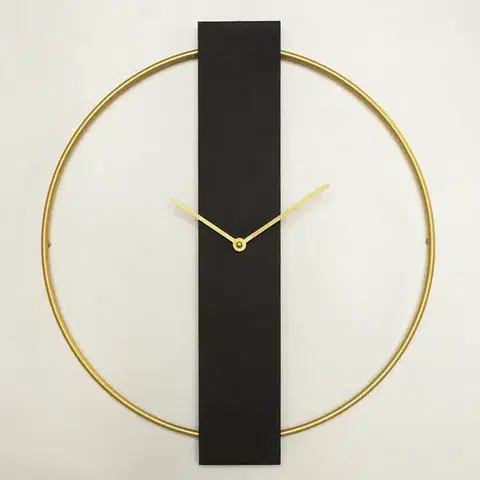 Hodiny Nástenné hodiny Future APS119, Black, 49 x 54 cm