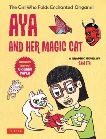 Beletria - ostatné Aya and Her Magic Cat: A Graphic Novel - Sam Ita