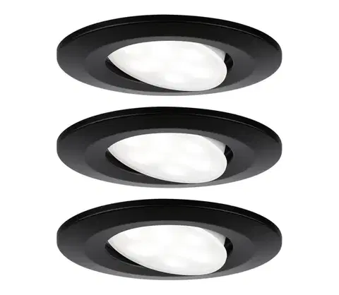 Svietidlá Paulmann 99991 - SADA 3xLED/6W IP65 Kúpeľňové podhľadové svietidlo CALLA 230V 99991