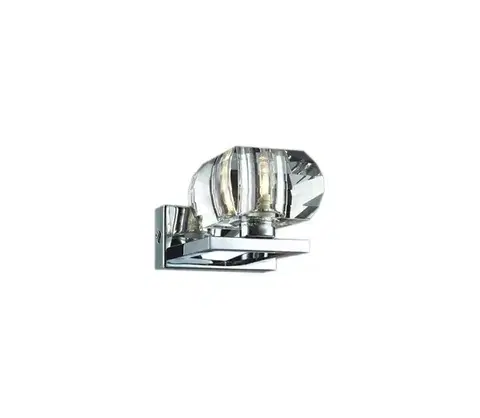 Svietidlá Azzardo  - Nástenné svietidlo RUBIC 1xG9/40W/230V 