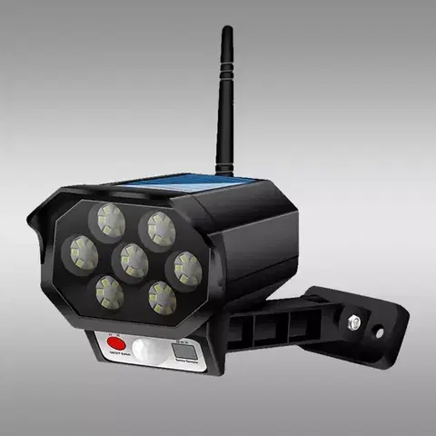 Solárne dekoračné lampy Solárna lampa FOTOAPARÁT EKO0592