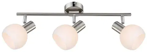 Stropná svetla Stropná bodová lampa MAURO LED RGB Candellux