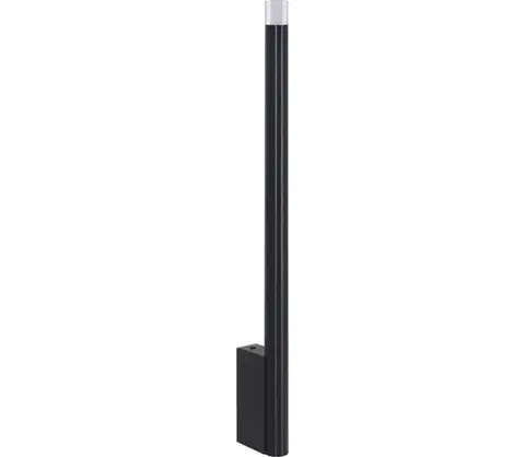 Svietidlá  Nástenné svietidlo GLAM 1xG9/8W/230V čierna 326812