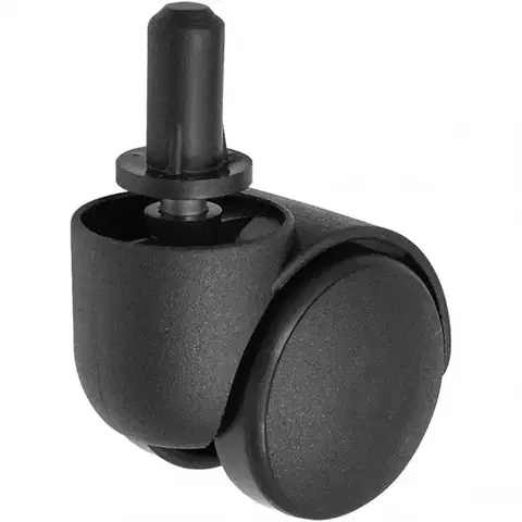 Príslušenstvo k nábytku Nábytkové koliesko 50 mm/40 kg kolík 8 mm s puzdrom  13 mm
