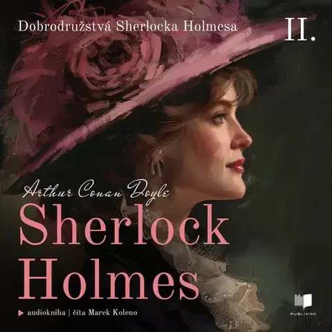 Detektívky, trilery, horory Publixing Ltd Sherlock Holmes 2: Dobrodružstvá Sherlocka Holmesa