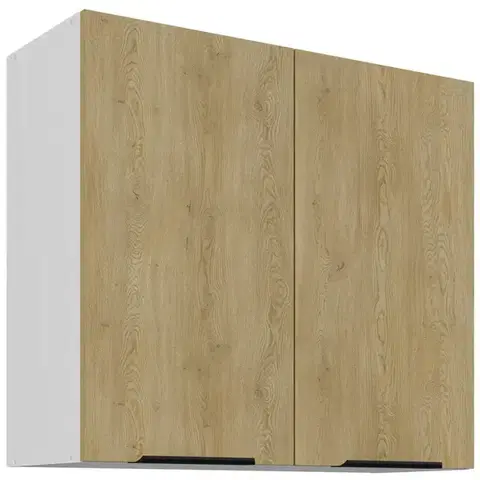 Kuchynské skrinky visiace Kuchynská skrinka Cremona Wh 80g-72 2f