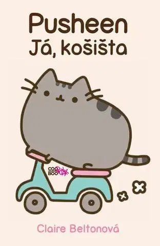 Počítačová literatúra - ostatné Pusheen - Já, košišta - Claire Beltonová