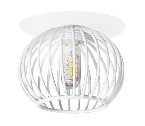 Svietidlá  Podhľadové bodové svietidlo SK 93 1xG9/40W/230V biela 2268743