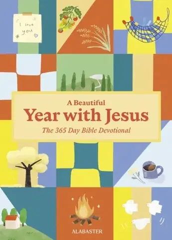 Náboženstvo A Beautiful Year with Jesus (HC) - Co.