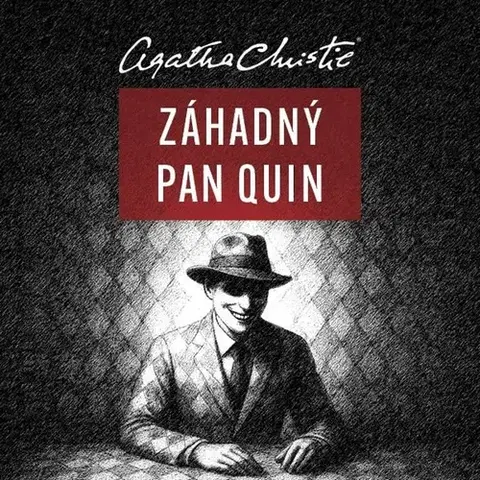 Detektívky, trilery, horory Tympanum Záhadný pan Quin - audiokniha CD