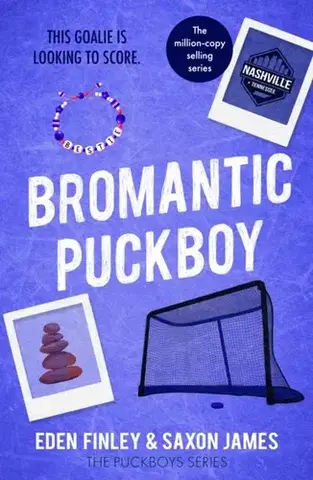 Romantická beletria Bromantic Puckboy - Eden Finley,Saxon James